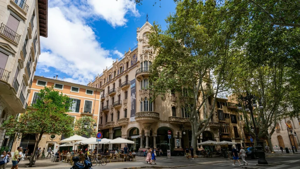 Здание в историческом центре Пальмы, Мальорка