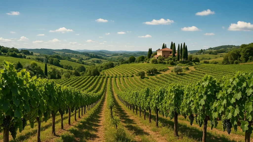 Michelin запускает систему MICHELIN Grapes для оценки винодельческих хозяйств