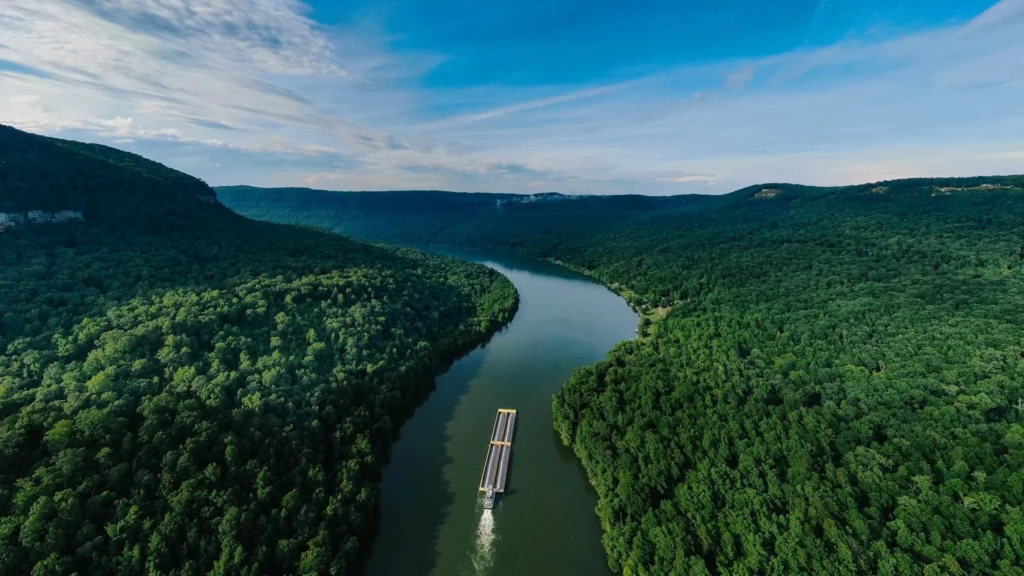 Возобновление речного сообщения между Каминья и Ла-Гуардия