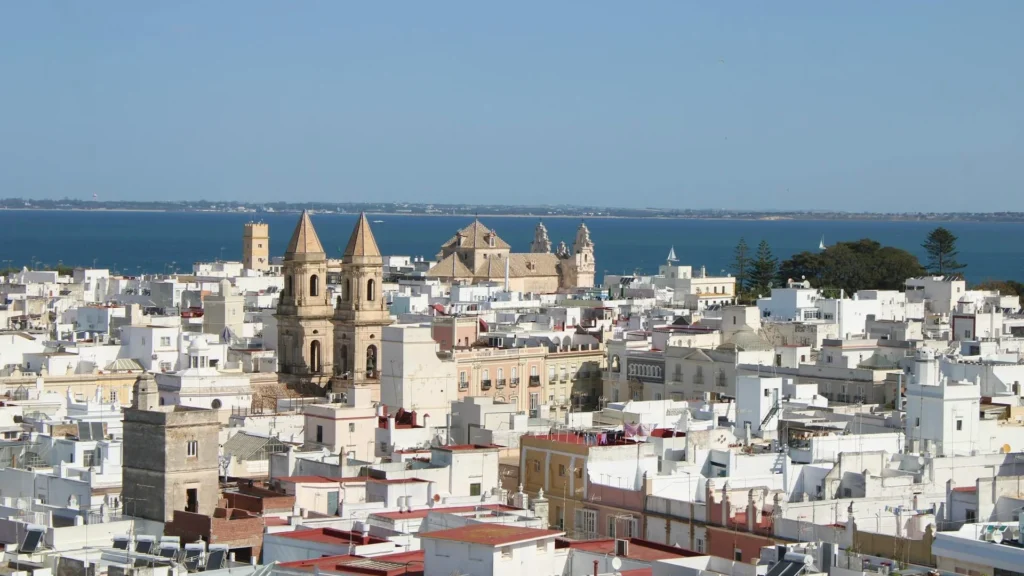 Вид на Кадис