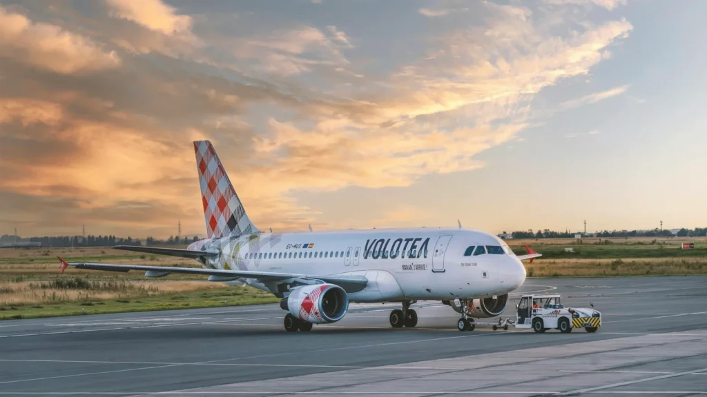 Новая база Volotea в Монпелье с 2026 года