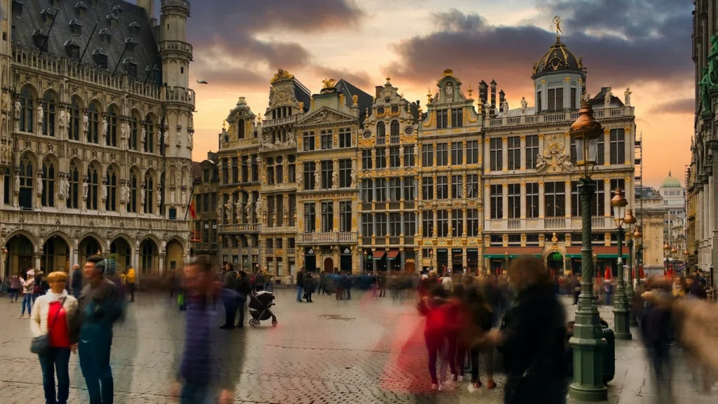 Vueling добавила новое туристическое направление из Брюсселя