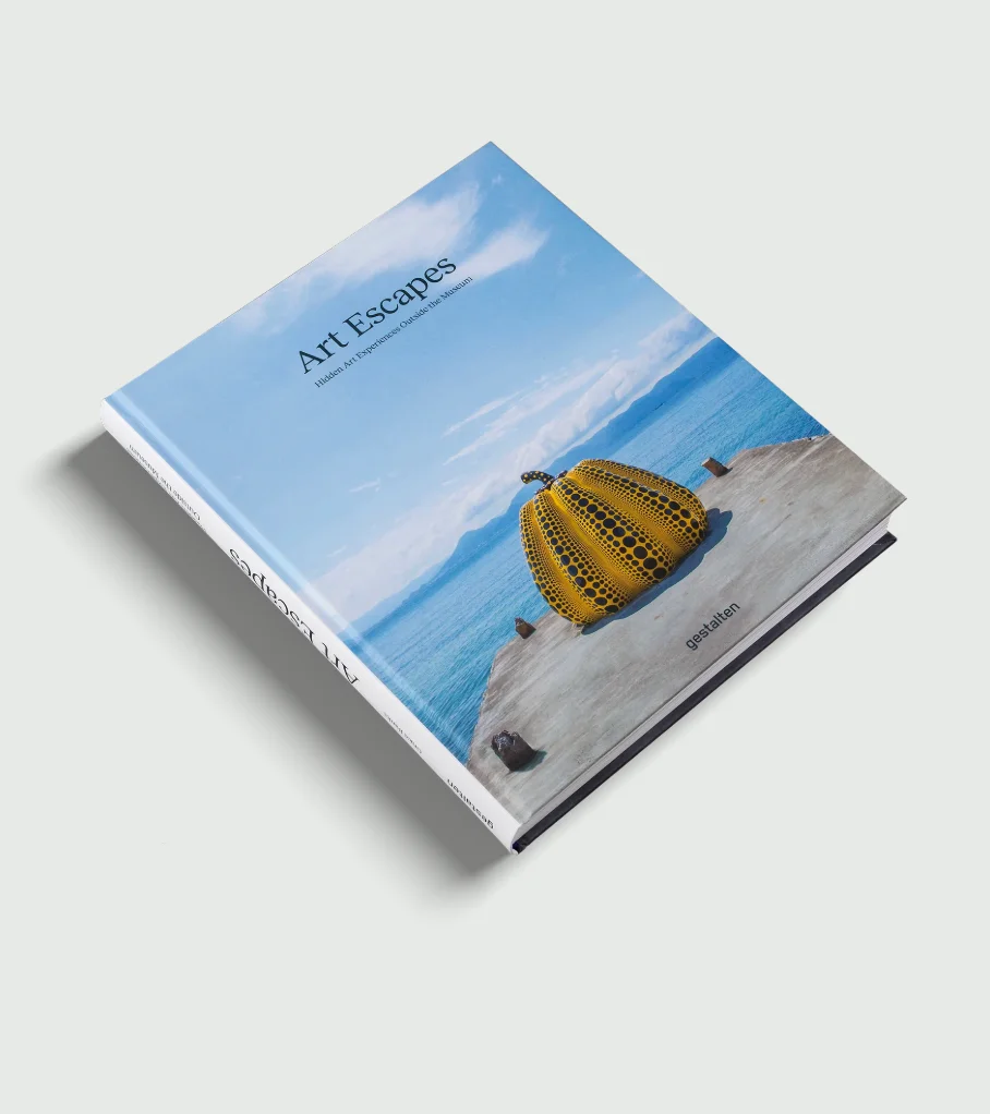 книга «Art Escapes» от gestalten