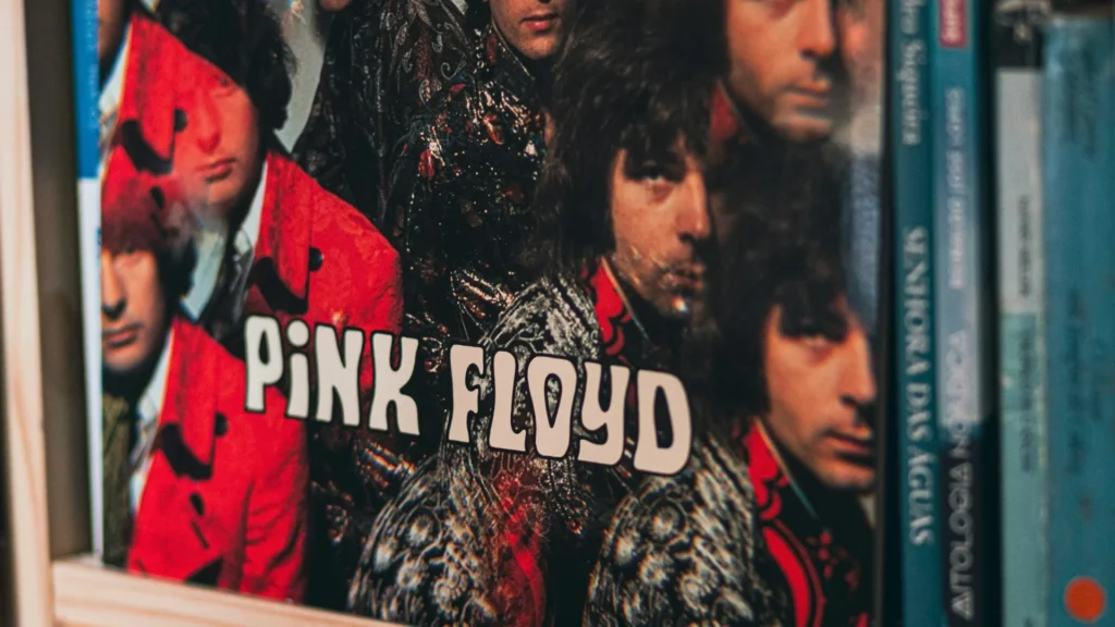 Обложка альбома группы Pink Floyd