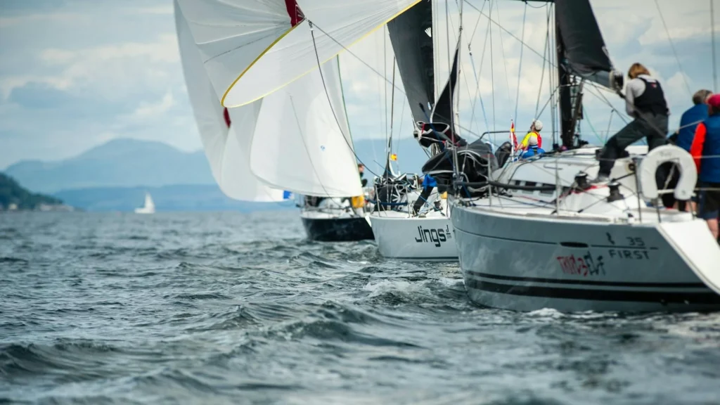 Яхтенная регата