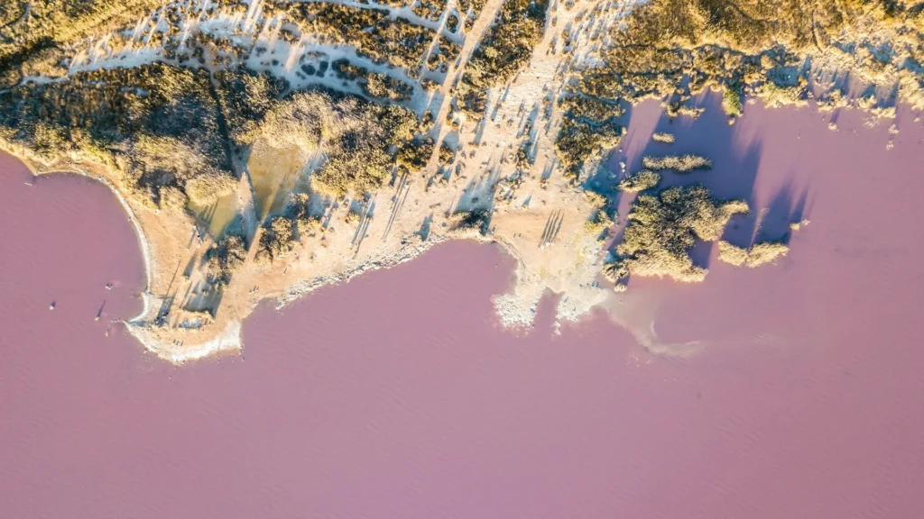 Соляное озеро в Торревьехе