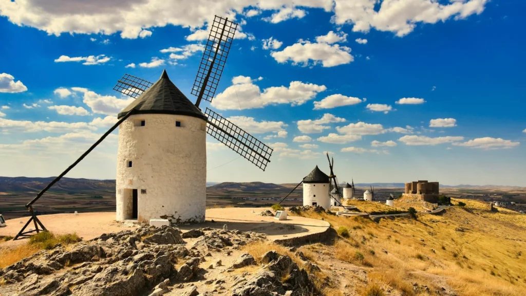Мельницы Кастилии-ла-Манчи