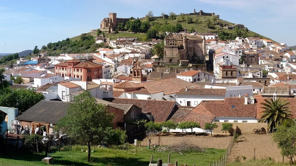 вид на Арасену, Уэльва