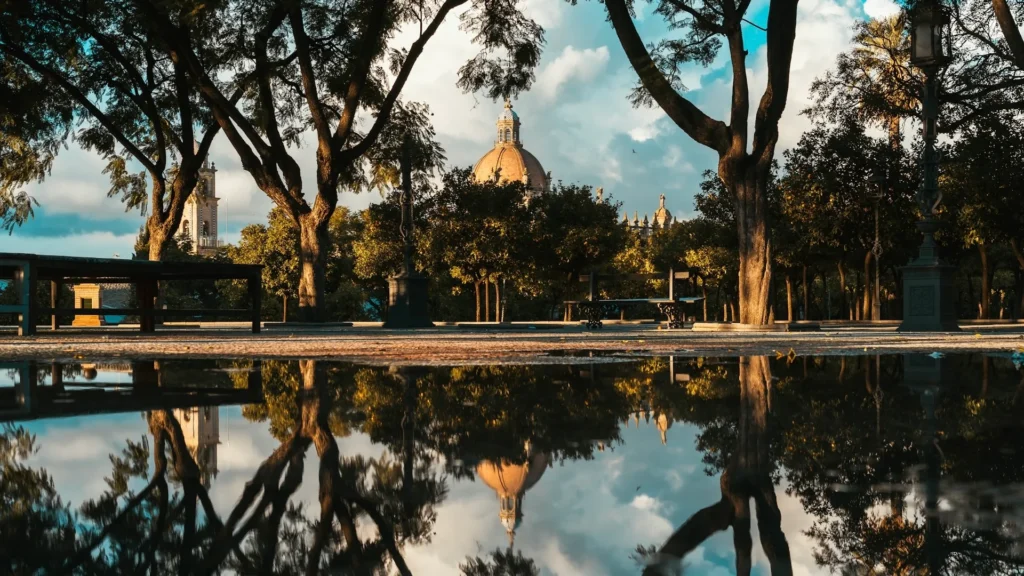 Вид на старый город Хереса