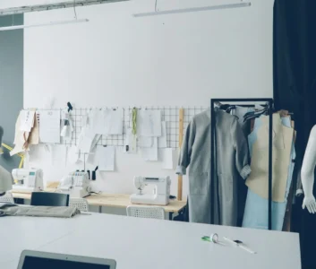 помещение дизайнера-конструктора одежды