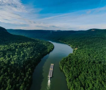 Возобновление речного сообщения между Каминья и Ла-Гуардия