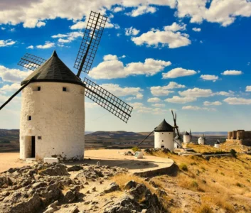 Мельницы Кастилии-ла-Манчи